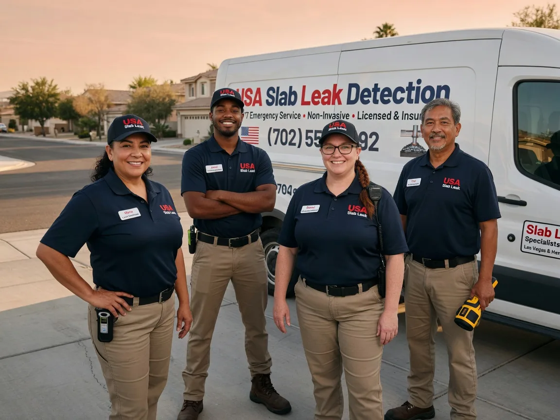 Slab Leak Repair company in Ortley, SD